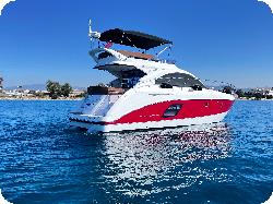 catamaran boat trip cyprus